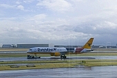 airport, airfield, drome, flying field, ascent, lift-off, take off, take-off, airstrip, airplane, plane, aeroplane, aircraft, can, sky, cloud, powerplant, airliner, wing, vane, to float, to wing, flew, flown, pilot, traveling, transportation, to fly, flying, passengers, DutchBird, Dutch Bird, weather, radio-controll, radio controll, blue, white, green, grass, orange, red, private-aeroplane, private-airplane, private-plane, private-can, control, govern, , prepare, offset, start, setout, change, transfer, harbor, harbour, billets, on plane, flight, kerosene, chartered, private, running track, Schiphol, Netherlands, Holland, PH-DBB, Boeing 757-230, Kiss L�szl�, L�szl� Kiss