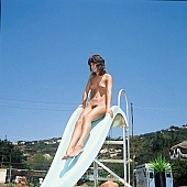 meztelen, meztelen, meztelen, ruhtlan, fiatal naturista, nudizmus, naturizmus, naturista, nudista, ruhtlan, strand, naturista strand, nudista strand, n, fiatal nudista, vz, frdzs, Samagatuma, Luau, 1982, Hawai, CD 0093