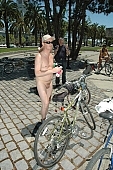 naturist, naturist group, text of protest, naked programme, naturism, street procession, environmental pollution, protester, nude man, bicycle procession, naturist demonstrative, nudist men, man, woman, nudism, environmental, nudist, square, demo, cyclist, cycler, protest, notice, nudist group, body painting, notable, remarkable, group, coterie, concourse, advertisement, environment, ambience, conviction, straight-out, wholeheartedly, WNBR, USA, environmentalists, San Francisco, street, on the street, streets of San Francisco, women, gents, men, protesters, World Naked Bike Ride, confluence, body, naked, stripped, road, cycling tour, attention rising, bicycle, cycling, procession, fight against the dependence, California, 2007, CD 0075