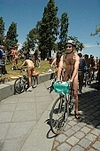 cycling tour, naturist, naturist group, text of protest, naked programme, naturism, street procession, environmental pollution, protester, nude man, bicycle procession, naturist demonstrative, nudist men, man, woman, nudism, environmental, nudist, square, demo, cyclist, cycler, protest, notice, nudist group, body painting, notable, remarkable, group, coterie, concourse, advertisement, environment, ambience, conviction, straight-out, wholeheartedly, WNBR, USA, environmentalists, San Francisco, street, on the street, streets of San Francisco, women, gents, men, protesters, World Naked Bike Ride, confluence, body, naked, stripped, road, attention rising, bicycle, cycling, procession, fight against the dependence, California, 2007, CD 0078