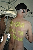 naturist, naturist group, text of protest, naked programme, naturism, street procession, environmental pollution, protester, nude man, bicycle procession, naturist demonstrative, nudist men, man, woman, nudism, environmental, nudist, square, demo, cyclist, cycler, protest, notice, nudist group, body painting, notable, remarkable, group, coterie, concourse, advertisement, environment, ambience, conviction, straight-out, wholeheartedly, WNBR, USA, environmentalists, San Francisco, street, on the street, streets of San Francisco, women, gents, men, protesters, World Naked Bike Ride, confluence, body, naked, stripped, road, cycling tour, attention rising, bicycle, cycling, procession, fight against the dependence, California, 2007, CD 0075
