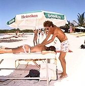 regeneration, muscle, waist, back, cosmetics, naturism, naturist, masseur, massage, recreation, refection, air, reviving, tonic, recovery, healing, recovery massage, sunlight, on the beach, white, sand, beauty massage, reviving massage, siesta, short nap, reformation, reform, rejuvenation, relaxation, repose, rest, naturist lady, nudist, nudist lady, naturist woman, naturist girl, St Martin, Club Orient, Orient, club, girl, woman, unclad, stripped, naked, peace, affection, liking, love, nudity, nude, nakedness, adult, blue, hair, beach, laughing, laugh, smile, together, delight, beauty shop, zest for life, warm, 1988, CD 0034