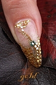nail, toenail, jelly, colorful gel, porcelain, colorful acrylic, nail tip, built, pattern, patterned, stones, pearly, pearlies, paste, pastes, seashell, dry flower, autumn, leaf, leaves, root, nail decor, brush, dieing, labelling, hand, Szeged, handicraft, color, colour, colors, colours, shiny gel, shiny jelly, nail polish, nailbrush, grooming of nails, nail polish remover, nail file, a pair of scissors, UV beam, colourful, vivid, finger, manicure, chiropody, gold, 2007, CD 0041, lara salon, Kiss L�szl�, L�szl� Kiss