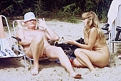 naturist, nudist, naturist woman, naturist man, nudist women, nudist man, naturist girl, girls, naturist family, naturist fellowship, friend, friends, girlfriend, young, old, bush, tree, modell, naked, stripped, unclothed, be on the beach, sun, sunlight, sun-bathing, sunbathing, recreation, relaxation, repose, rest, deckchair, disengagement, distraction, resource, confab, talking, nature, summer, holidays, fry, swelter, health, as brown as a berry, near nature, beach, waterfront, lake, lake side, field naturist, Polish, Poland, Miedzeszyn, 1989, CD 0036, Kiss L�szl�, L�szl� Kiss