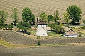 Hodmezovasarhely-Erzsebet, Papi windmill, Hodmezovasarhely, windmill, molnar house, miller, site, homestead, farm, revolving energy, flour, sleet, to grind, to mill, mill, farmhouse, Csongrad county, rye, shingle, art relic, national monument, millstone, grindstone, barley, core, millet, grind, milling, chaff, wheat, gearing, shoot, grain, house, wind, green, garden, recreation, relaxation, repose, rest, silence, quiet, orchard, houses, road, carriageway, bread, fence, tree, trees, air photograph, air photo, air photos, aerials, birds eye view, of birds eye view, building, buildings, everyday life, at home, countryside, plan, air, aerial, square, plot, development, beauty, beautiful, pretty, white, blue, brown, yellow, flat, gray, dirt road, sand, lowland, regular, CD 0029, Kiss L�szl�, L�szl� Kiss