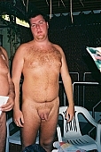 nudist man, nudist sauna, recreation, relaxation, repose, rest, deckchair, naturist sauna, pool, vat, naked body, nude body, naturists, cold water, elte, INF, sauna, sweating-room, nudists, freik�rperkultur, to dip, naturist friends, swimming pool, water, naturism, nudist women, douche, cold, warm, nudism, naturist fellowship, smile, naturist, nudist, naked, stripped, fkk, in a state of nature, in the buff, in the nude, nudity, nude, nakedness, man, woman, young, fellowship, meeting, entertainment, confab, talking, coexistence, group, winter, Nanasi road, Budapest, CD 0065