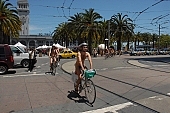 naturist group, man, woman, naturist demonstrative, nudism, nudist men, environmental, naked protestor, bicycle procession, nudist, street procession, square, environmental pollution, programme, demo, cyclist, cycler, protest, naturism, naturist, remonstrance, nudist group, body painting, notable, remarkable, group, coterie, concourse, advertisement, environment, ambience, conviction, straight-out, wholeheartedly, WNBR, USA, environmentalists, San Francisco, street, on the street, streets of San Francisco, women, gents, men, protesters, World Naked Bike Ride, confluence, body, naked, stripped, road, cycling tour, attention rising, bicycle, cycling, procession, fight against the dependence, California, 2007, CD 0074