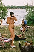 photographer, trip, naturist, nudist, to get taken, naturism, freik�rperkultur, nudism, fellowship, families, family, Omszk, Omszki lake, park, Budakalasz, Budapest, summer, naturist pair, Hungary, lake, lake side, recreation, relaxation, repose, rest, disengagement, distraction, resource, CD 0085