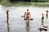 naturism, young naturists, naturist camp, bathe, bathing, swim, nudism, fkk, INF, young, gents, men, women, young people, group, team, family, familiar, domesticity, naturist family, encampment, waterfront, nature, naturist, untamed, wild, illicit camping, nudist, Polish, Poland, naturist woman, nudist women, man, girly, jane, woman, beach, naturist beach, naturist front, tobe under water, game, sunlight, sunshine, sunbathing, disengagement, distraction, resource, on holiday, recreation, relaxation, repose, rest, refection, naturist fellowship, in the nature, Przemysl, CD 0084