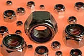 metal, screw, industry, industrial, lustre, female screw, steel, flat, gray, iron, tool, implement, mechanic, repairer, fitter, rig, gear, factory, fabrication, making, element, component, fixture, piece, metalworking, inanimate, lifeless, topic, matter, object, object, female screws, assembly, mixed, composite, red, reddish, spots, spotty, perspective, light, lighting, close-up, macro, nut, cube, Kiss L�szl�, L�szl� Kiss