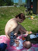 baby, nudist girl, naturist couple, nudism, game, happiness, programme, fkk, naturism, naturist programme, MNE, naturist family, naked, stripped, beach, oasis, oases, Delegyhaza, camping, naturist, nudist, lake, mine inflow, water, bathe, bathing, sunbathing, sun, sun-worshipper, naturist paradise, Hungary, unclad, woman, women, man, gents, men, young, girl, boy, games of Delegyhaza, recreation, relaxation, repose, rest, nature, in the nature, Naturist Oasis Ltd, 2007, may, CD 0082