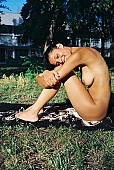elte, Budapest, nature, in the park, sunshine, sun, sunlight, water, bathe, bathing, swimming pool, bath, bath, fittness, room, nudist, naked, stripped, exhibitionist, gymnastic room, gymnastics, 2003, CD 0083