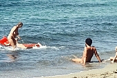 beach, family, Hawaii, recreation, relaxation, repose, rest, naked, unclothed, reviving, tonic, on holiday, summer, naturist family, joung fkk, fkk, in the nature, nature, siesta, short nap, sandcastle, sandcastle building, mother, smile, Honokohau, sand, regeneration, parent, refection, game, reformation, reform, rejuvenation, air, sea, billows, deep, naturist man, nude man, nudist man, mattress, young naturist, joung nudists, wind, hair, man, beauty, bloom, co-operation, collaboration, naturism, naturist, naturist lady, nudist, nudist lady, naturist woman, naturist girl, girl, woman, unclad, stripped, peace, affection, liking, love, adult, blue, red, laughing, laugh, together, delight, zest for life, warm, 1986, CD 0035