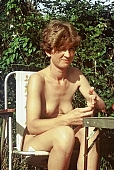 naturism, naturist camp, naturist camper, nudist women, camp-stool, camp-chair, naturist friends, sunbathing, naturist fellowship, friend, friends, confab, talking, conversation, discourse, talk, nudism, fkk, INF, NFN, family, familiar, domesticity, naturist family, encampment, grass, grassy, soddy, illicit camping, camping, waterfront, nature, naturist, nudist, Polish, Poland, naturist woman, man, girly, jane, woman, women, beach, naturist beach, naturist front, tobe under water, game, sunlight, sunshine, disengagement, distraction, resource, on holiday, recreation, relaxation, repose, rest, refection, in the nature, Przemysl, CD 0084