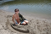 nudism, naturist, sands, warm, alone, naturism club, sunshine, formal, entertainment, sunlight, hotness, creation, sand statue, fish, summer, photo, foto, holidays, INF, unclad, stripped, naked body, nude body, Tisza river, dame, lady, Mindszent, on holiday, waterfront, to sculpture sand, Hungary, clear water, Tisza, happiness, naturism, riverside, sunbathing, beauty, beautiful, pretty, looker, affection, liking, love, sit, sandcastle, nudist, naked, unclothed, fkk, NFN, Anyas, naturist beach, man, woman, trip, river, water, sand, bathe, bathing, swim, disengagement, distraction, resource, game, sandcastle building, programme, engagement, 2007, CD 0049, Olga, sculptor, nudity, nude, nakedness, Kiss L�szl�, L�szl� Kiss