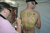 naturist, naturist group, text of protest, naked programme, naturism, street procession, environmental pollution, protester, nude man, bicycle procession, naturist demonstrative, nudist men, man, woman, nudism, environmental, nudist, square, demo, cyclist, cycler, protest, notice, nudist group, body painting, notable, remarkable, group, coterie, concourse, advertisement, environment, ambience, conviction, straight-out, wholeheartedly, WNBR, USA, environmentalists, San Francisco, street, on the street, streets of San Francisco, women, gents, men, protesters, World Naked Bike Ride, confluence, body, naked, stripped, road, cycling tour, attention rising, bicycle, cycling, procession, fight against the dependence, California, 2007, CD 0075