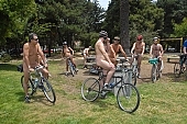 21, WNBR, 2009, Berkeley, Word, Naked, Bike, Ride, fkk, naturist, naturist group, text of protest, freik�rperkultur, naked programme, naturism, street procession, environmental pollution, protester, nude man, bicycle procession, naturist demonstrative, nudist men, man, nudism, environmental, nudist, square, demo, cyclist, cycler, protest, notice, nudist group, body painting, notable, remarkable, group, coterie, concourse, advertisement, environment, ambience, conviction, straight-out, wholeheartedly, USA, environmentalists, San Francisco, street, on the street, streets of San Francisco, gents, men, protesters, World Naked Bike Ride, confluence, body, naked, stripped, road, cycling tour, attention rising, bicycle, cycling, procession, fight against the dependence, California, CD 0150