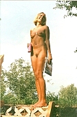 sunshine, freik�rperkultur, attitude, pose, posture, nudist lady, woman, naturist, naturist beach, chalice, girl, award, sun, friend, scale, stairway, girlfriend, brown, skin, sunlit, delight, smile, unclad woman, INF, taking photographs, nude, nudity, naked girl, unclad body, young naturists, naked body, nude body, nudist place, fkk, naturist girl, in a state of nature, in the buff, in the nude, naturism, unclad, stripped, nudist, nudism, young, naked, recreation, relaxation, repose, rest, camping, beach, Delegyhaza, CD 0095