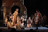 Szeged Open-Air Festival, Stephen King, D�m square, prelate, group, sword, ballet, A T�rsulat, Sarolt, Enik� �der, musical, rockopera, rock opera, coronation, Esztergom, Asztrik, Gy�rgy Derzsi, church, corona, crown, festival, open-air, outdoor, Szent Istvan, Stephen the King, 1001, 25, years, Istvan, P�l Feke, Levente Sz�r�nyi, king, royalty, leader, unchristian, pagandom, people, masses, procession man, dance, co-author, J�nos Br�dy, scene, dress, full-dress rehearsal, stage designer, Hungary, outdoor performance, celebrate, solemn, holiday, 20 August, stage, genus, genera, to head the bill, light, christendom, music, stage-setting, hungarians, costume, fancy dress, 2008, performance, stage performance, composer, story, state, summer, night, staging, cross, theatre, of the foundation of the state, open-air festival, Feke, evening, singer, to sing, Szeged, J�nos Szikora, Bogl�rka Simon, lord, Gizella, for a D�m, lighting, actor, performer, theatrical gent, theatrical, to make a scene, cathedral, Dom, pall, armoured, CD 0201, Kiss L�szl�, L�szl� Kiss