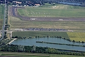 air photos, airphotograph, aerials, aerial, 55, chopper, helocopter, windmill-plane, Hungary, water, watery, aquatic, air, kayak, canoe, kayak-canoe, field, rowing, oar, sport, water sport, sportfield, paddle, to canoe, to ply the oars, to scull, to scull a boat, Maty-er, brook, brooklet, canoening, Maty, 2006, august, 19, Szeged, word championship, airport, airfield, drome, flying field, tarmac, flare of path, air photograph, air photo, helicopter, Maty-brooklet, Maty er, Kiss L�szl�, L�szl� Kiss