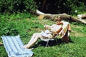 naturism, naturist camp, naturist camper, nudist women, camp-stool, camp-chair, naturist friends, sunbathing, naturist fellowship, friend, friends, confab, talking, conversation, discourse, talk, nudism, fkk, INF, NFN, family, familiar, domesticity, naturist family, encampment, grass, grassy, soddy, illicit camping, camping, waterfront, nature, naturist, nudist, Polish, Poland, naturist woman, man, girly, jane, woman, women, beach, naturist beach, naturist front, tobe under water, game, sunlight, sunshine, disengagement, distraction, resource, on holiday, recreation, relaxation, repose, rest, refection, in the nature, Przemysl, CD 0084, to work