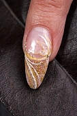 nail, toenail, jelly, colorful gel, porcelain, colorful acrylic, nail tip, built, pattern, patterned, stones, pearly, pearlies, paste, pastes, seashell, dry flower, autumn, leaf, leaves, root, nail decor, brush, dieing, labelling, hand, handicraft, color, colour, colors, colours, shiny gel, shiny jelly, nail polish, nailbrush, grooming of nails, nail polish remover, nail file, a pair of scissors, UV beam, colourful, vivid, finger, manicure, chiropody, gold, vanilla, honey, sugar, uscious, sweet, yellow, green, 2007, CD 0041, Kiss L�szl�, L�szl� Kiss