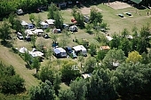 Hungary, birds eye view, holiday house, camping, caravan, sportfield, table tennis, lakesystem, Sziksosfurdo, recreation, peninsula, disengagement, distraction, resource, beach, Szeged, dirt road, road, roads, ways, house, houses, holiday houses, weekend house, week-end houses, lake, lakes, nature, rower lake, fishpond, surf lake, air photograph, homestead, farm, boondocks, boonies, periphery, arable, clod, earth, field, ploughland, tillage, recreation area, forest, water, tree, woody, grassy, soddy, green, CD 0055, Kiss L�szl�, L�szl� Kiss