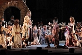 Szeged Open-Air Festival, Stephen King, D�m square, prelate, group, Esztergom, Koppany, Imre Vadkerti, insurgent, unchristian, Reka, Flora Herczeg, sword, ballet, lord, A T�rsulat, Sarolt, Enik� �der, musical, rockopera, rock opera, coronation, Asztrik, Gy�rgy Derzsi, church, corona, crown, festival, open-air, outdoor, Szent Istvan, Stephen the King, 1001, 25, years, Istvan, P�l Feke, Levente Sz�r�nyi, king, royalty, leader, pagandom, people, masses, procession man, dance, co-author, J�nos Br�dy, scene, dress, full-dress rehearsal, stage designer, Hungary, Vajk, outdoor performance, celebrate, solemn, holiday, 20 August, stage, genus, genera, to head the bill, light, christendom, music, stage-setting, hungarians, costume, fancy dress, 2008, performance, stage performance, composer, story, state, summer, night, staging, cross, theatre, of the foundation of the state, open-air festival, Feke, evening, singer, to sing, Szeged, J�nos Szikora, Bogl�rka Simon, Gizella, for a D�m, lighting, actor, performer, theatrical gent, theatrical, to make a scene, cathedral, Dom, pall, armoured, CD 0201, Kiss L�szl�, L�szl� Kiss