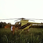 22, naturist, naked, stripped, flying trip, 1991, july, MD-500, chopper, helicopter, HA-MSF, Hungary, Szeged, Air Service Hungary, smile, passengers, videoing, embarkation, all aboard, pilot, CD 0001