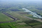 air photos, airphotograph, aerials, aerial, 55, chopper, helocopter, windmill-plane, Hungary, Szeged, water, watery, aquatic, air, kayak, canoe, kayak-canoe, field, rowing, oar, sport, water sport, sportfield, paddle, to canoe, to ply the oars, to scull, to scull a boat, Maty-er, brook, brooklet, canoening, Maty, 2006, august, 19, word championship, airport, airfield, drome, flying field, tarmac, flare of path, Kiss L�szl�, L�szl� Kiss