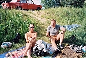 naturist friends, fellowship, naked body, nude body, russian naturists, naturist couple, nudists, man, naked people, nudism, fkk, freik�rperkultur, INF, waterfront, water-front, friend, girlfriend, women, sunbathing, confab, talking, russian, naturism, nudist, naturist, woman, naked, stripped, in a state of nature, in the buff, in the nude, nudity, nude, nakedness, body, nature, outdoors, without doors, sun, sunshine, recreation, relaxation, repose, rest, entertainment, grass, in the grass, Moscow, Russia, CD 0097