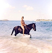 naturism, naturist, ride, horse riding, naturist lady, nudist, St Martin, Club Orient, horse, rider, to ride, to ride on a naked horse, to go for a ride, to know how to ride, on the beach, Orient, nudist lady, naturist woman, naturist girl, club, girl, woman, unclad, stripped, naked, sky, wet, peace, affection, liking, love, unclothed, adult, floor, storied, storeyed, nature, in the nature, blue, sand, island, sunlight, summer, sunshine, beach, coast, sea, billows, deep, wind, hair, pie in the sky, laughing, laugh, smile, together, delight, zest for life, warm, water, ship, recreation, relaxation, repose, rest, on holiday, refection, CD 0034, to go on horseback, to ride a horse