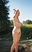 fkk, naturism, lake, attitude, pose, posture, Russia, sun, light, shadow, lake side, tobe under water, sunshine, cliff, bushy, tree, bathe, bathing, dame, lady, partner, friend, sunbathing, friends, nudism, Fosforitniy lake, trip, naturist, nudist, woman, women, ladies, girlfriend, naturist fellowship, naturism club, naturist beach, INF, nature, recreation, relaxation, repose, rest, disengagement, distraction, resource, naked, stripped, unclad, 2007, Irina and Tania and Sasha, CD 0063