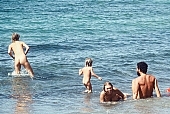 relaxation, siesta, short nap, in the nature, recreation, refection, naked, unclothed, smile, family, mattress, young naturist, joung nudists, nature, naturist family, air, sea, billows, deep, Honokohau, sand, regeneration, game, reformation, reform, rejuvenation, parent, fkk, mother, wind, joung fkk, hair, man, Hawaii, repose, rest, beauty, bloom, reviving, tonic, on holiday, summer, co-operation, collaboration, naturism, naturist, naturist lady, nudist, nudist lady, naturist woman, naturist girl, girl, nudist girl, woman, unclad, stripped, peace, affection, liking, love, adult, blue, red, beach, laughing, laugh, together, delight, zest for life, warm, 1986, CD 0035