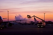 airport, airfield, drome, flying field, Ferihegy, Budapest, flying, dawn, icing, de-ice, Wizz Air, airline, Boeing, 737, Celebi, Skyeurope, critter, haze, steam, vapor, dew, dew-point, condensation, ice, anti-icing, flight, aeroplane, aircraft, airplane, can, plane, wing, vane, body, stock, danger, transportation, air-crash, weather, air, edge, flap leading, aerodynamics, stream, winter, air-transportation, powerplant, cold, CD 0030, Kiss Lszl, Lszl Kiss