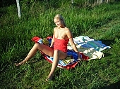 Velence lake, naturist, beach, Gardony, sunshine, fkk, nudist, spare-time, leisure, time, summer, sunbathing, girl, CD 0054