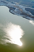 lake, water, fishpond, landscape protection, landscape protection area, airphotograph, air photos, aerials, aerial, Hungary, Szeged, white, blue, field, arable, clod, earth, ploughland, tillage, island, farms, homestead, brown, yellow, flat, gray, reed, coast, waterfront, plan, air, standing, soil, ground, plow, inland inundation, road, track, tracks, nature, natural, reflection, reflecting, mirror, sun, sunlight, sun-ray, refraction, refracted light, light, Kiss Lszl, Lszl Kiss