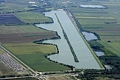 canoening, Maty, water, watery, aquatic, air, aerial, air photograph, air photo, kayak, canoe, kayak-canoe, Maty-brooklet, Maty er, field, air photos, aerials, 55, chopper, helocopter, windmill-plane, Hungary, Szeged, rowing, oar, sport, water sport, sportfield, paddle, to canoe, to ply the oars, to scull, to scull a boat, Maty-er, brook, brooklet, 2006, august, 19, word championship, airport, airfield, drome, flying field, parking, CD 0029, Kiss Lszl, Lszl Kiss