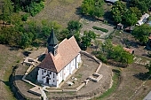 Ofolddeak, art relic, national monument, Hungary, Csongrad, belfry, water-jump, gothic temple, ghotic church, archaeology, archeology, air, aerial, believe, village, field, gothic, county, church, XIV, XV, century, baroque, vestry, XVIII, agriculture, excavation, castle, fortification, fortress, post, stronghold, roman catholic, plow, air photograph, air photo, shooting, history, past, last, bygone, investigation, religion, persuasion, air photos, husbandry, houses, garden, road, of value, of high value, Kiss László, László Kiss