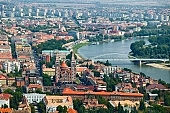 Szeged, cathedral, church, downtown, bridge, ship, keels, surface ships, air photograph, air photographs, aerials, town, city, outskirts, city center, building estate, garden city, garden suburb, faubourg, museum, Mora Ferenc, traffic circle, house, houses, line of houses, street, streets, car, road, cars, building, buildings, park, green, garden, birds eye view, of birds eye view, environment, ambience, neighbor, neighborhood, everyday life, at home, countryside, aldermanry, plan, air, aerial, air photo, Tisza, grounds, parkland, Kiss Lszl, Lszl Kiss